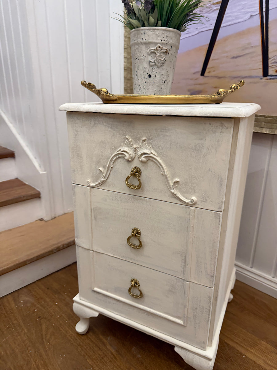 French Provincial Style Bedside
