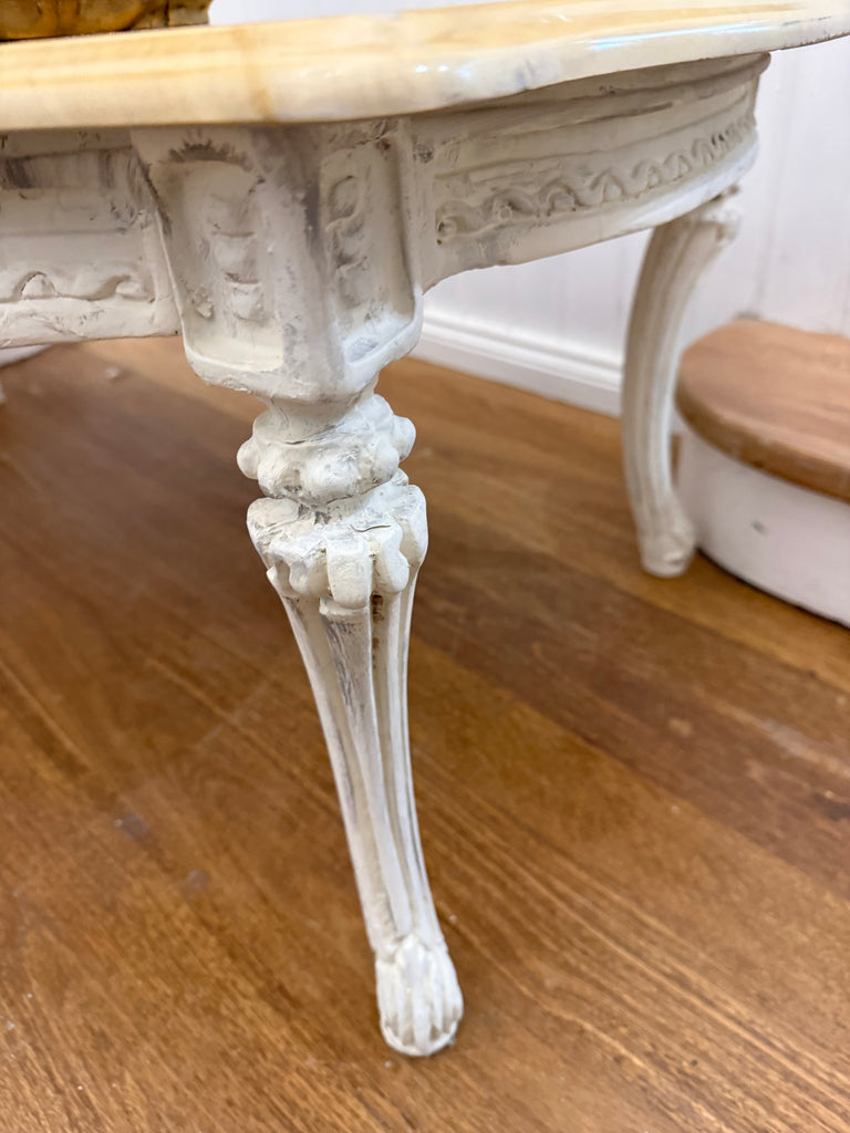 Vintage French Provincial Style Coffee Table