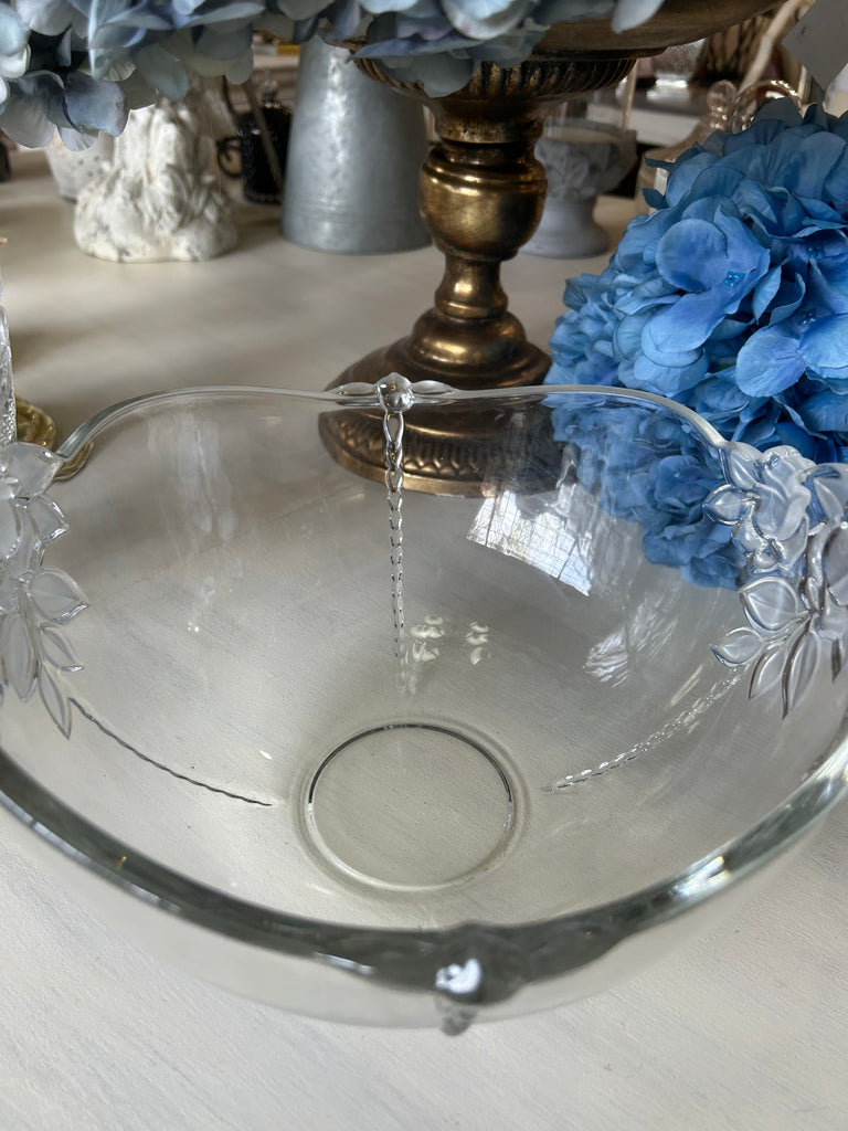 Vintage Glass Bowl