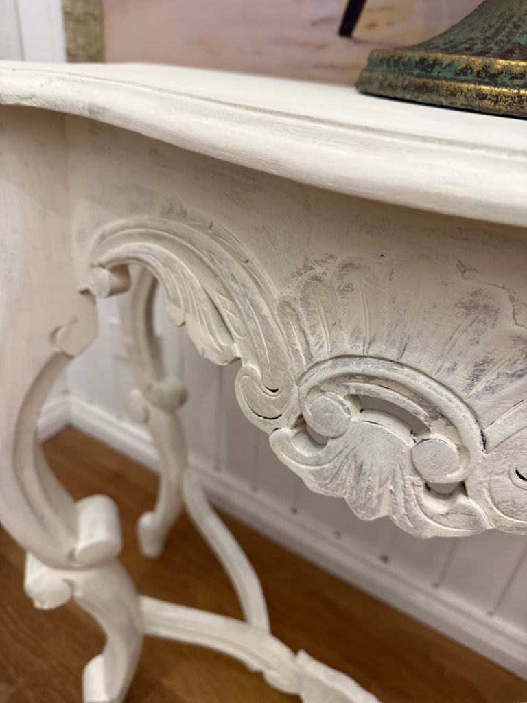 French Provincial Style Hall/ Console Table