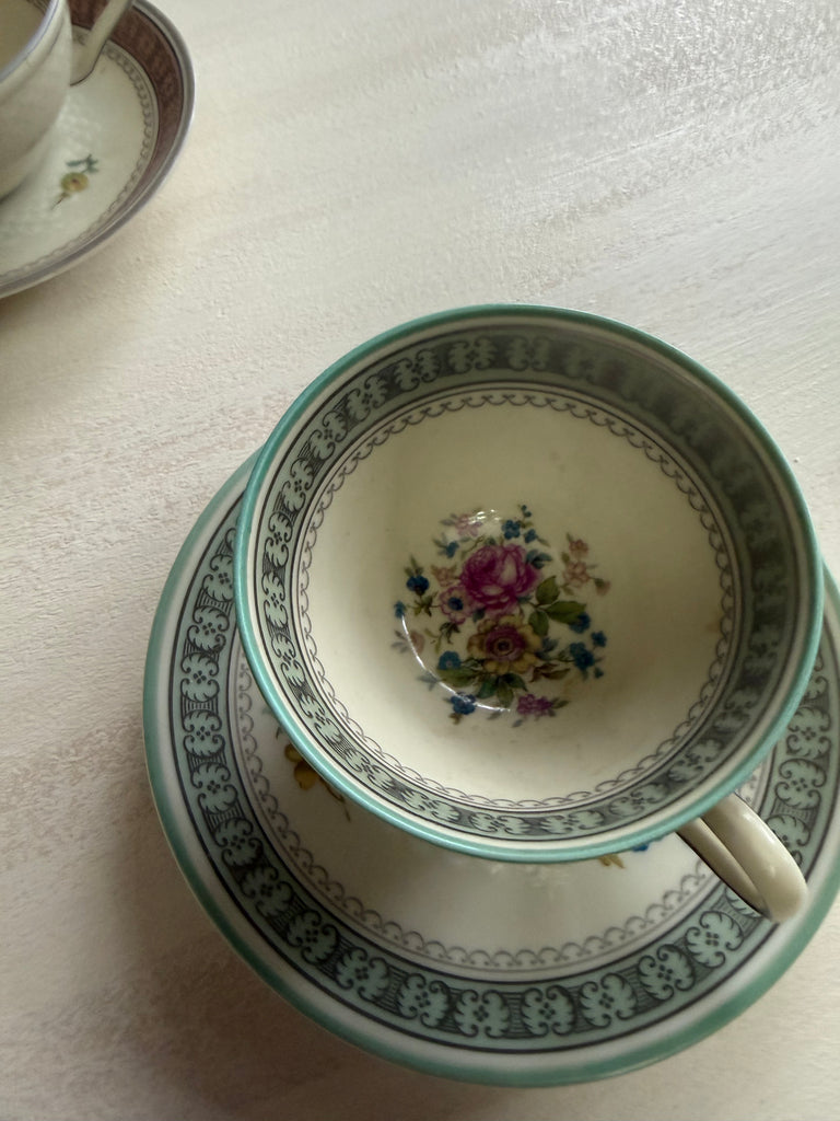 Thomas Bavaria German Porcelain Espresso Set