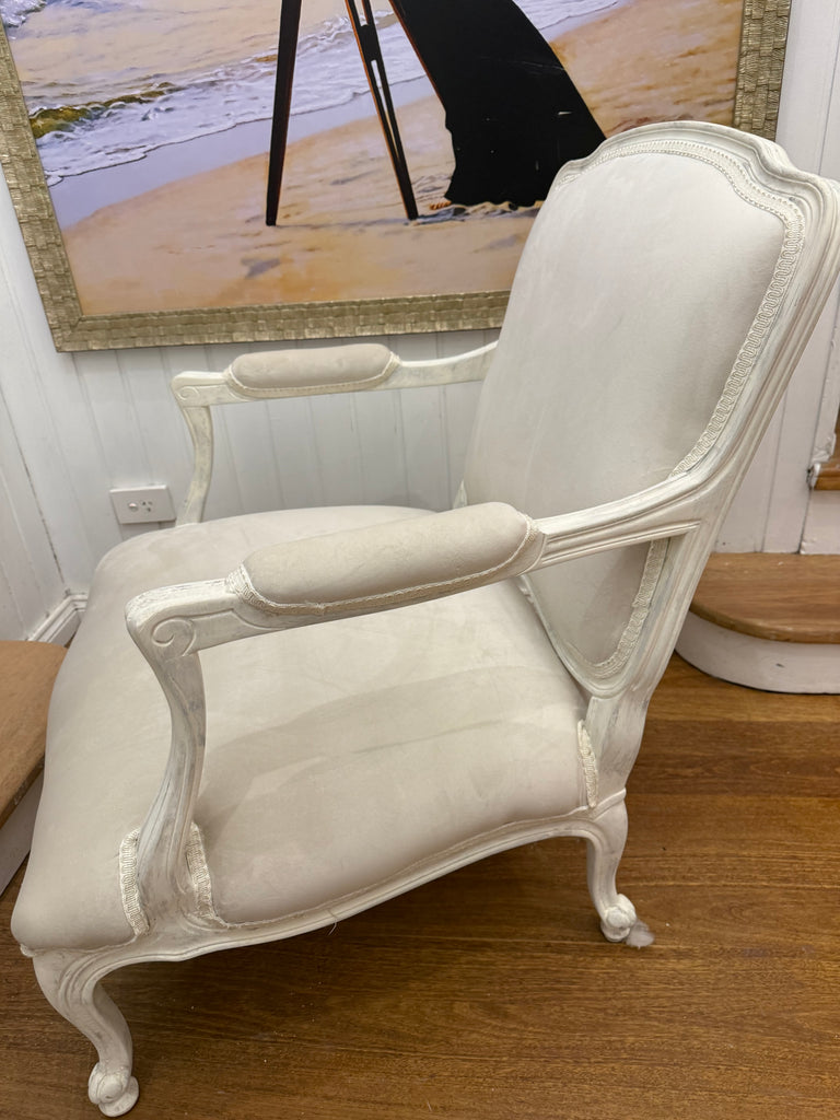 French Provincial Style Armchair