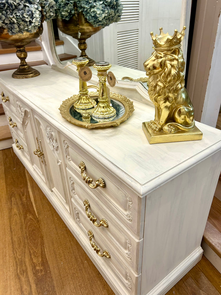 Vintage Berryman Dresser