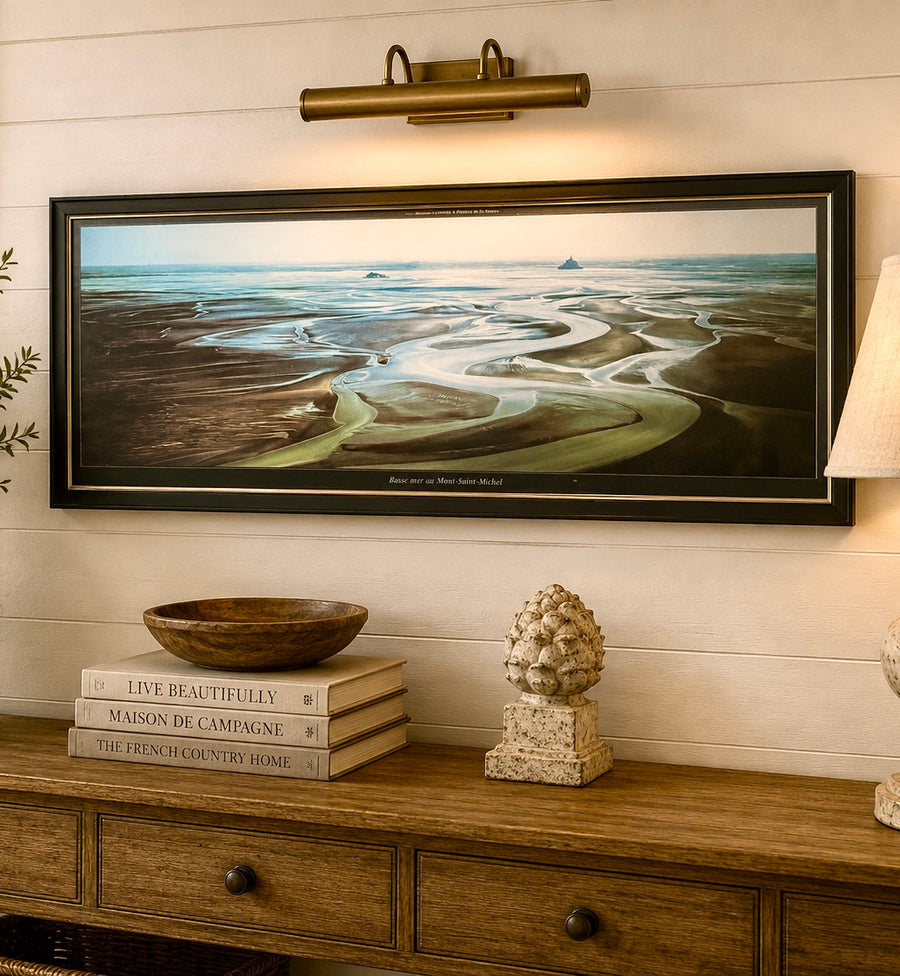 Framed Print of Mont St Michel, France