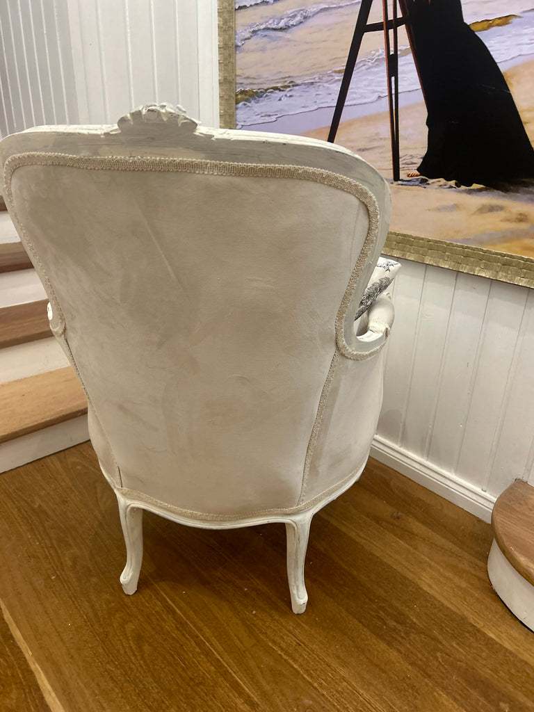Vintage French Provincial Style Armchair