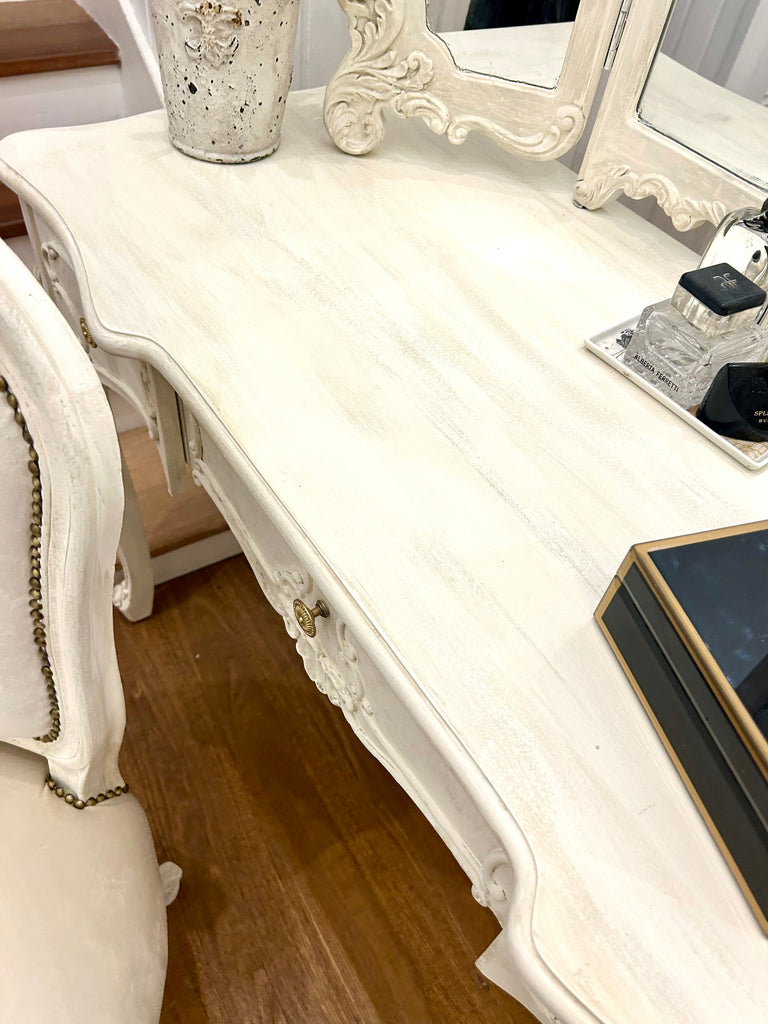 Dressing Table and Chair