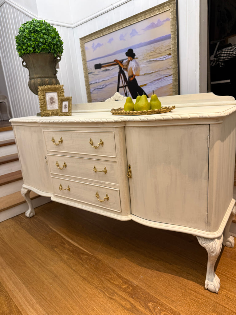 Antique French Provincial Style Sideboard/Buffet