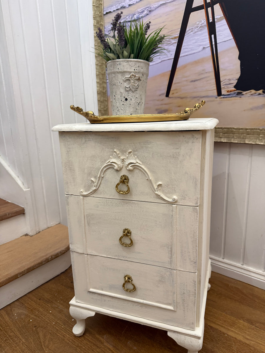 French Provincial Style Bedside