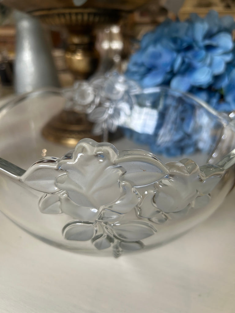 Vintage Glass Bowl