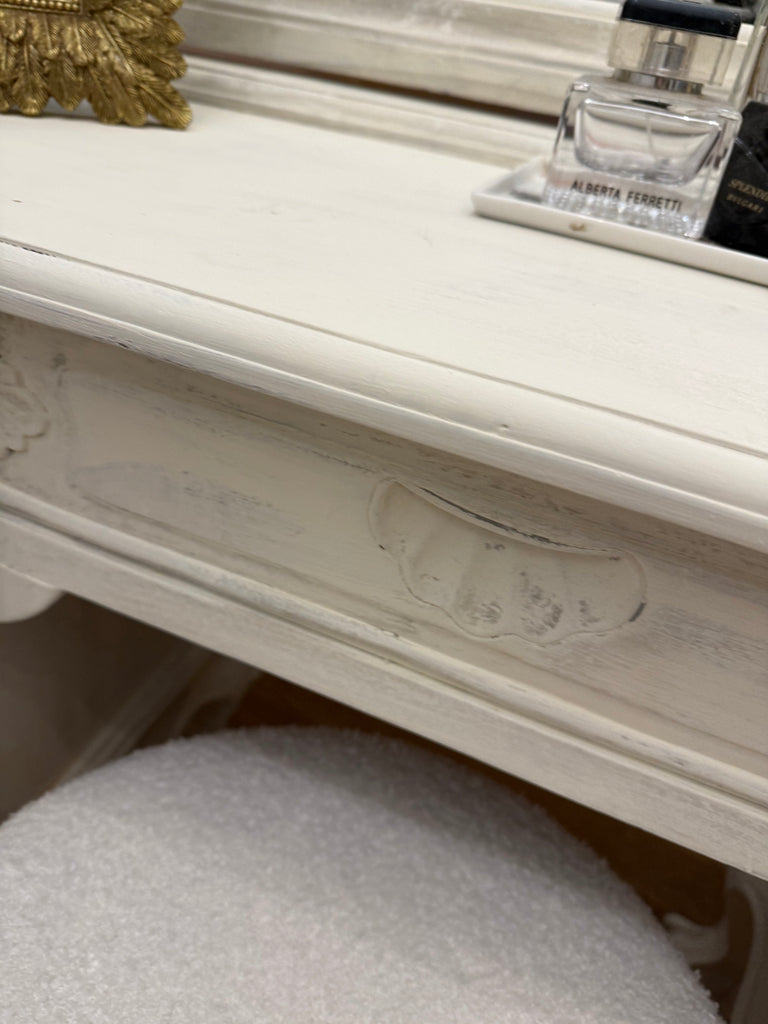 Solid Wood French Provincial Style Dressing Table