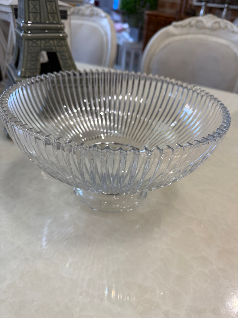 Vintage Mikasa Footed Bowl
