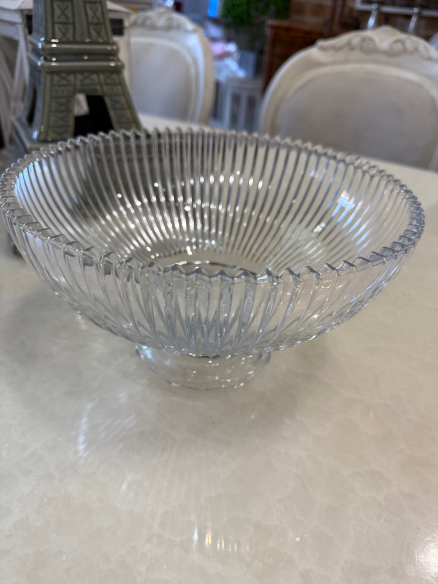 Vintage Mikasa Footed Bowl