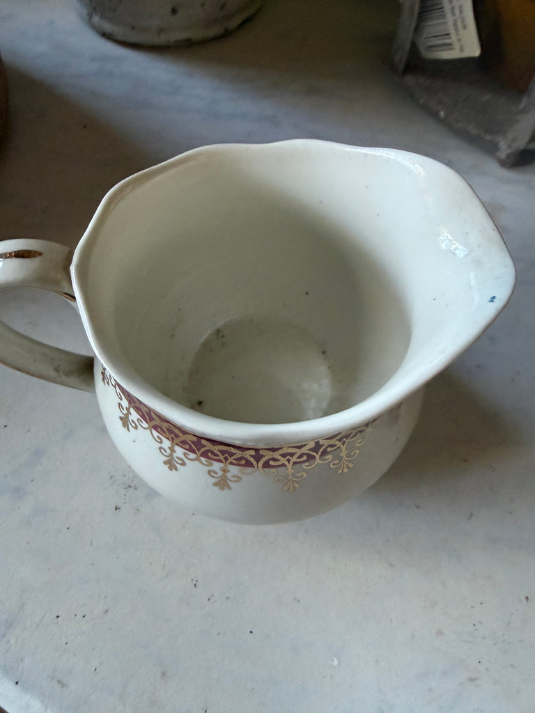 Alfred Meakin England “Balmoral” Creamer