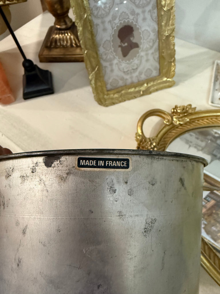 Vintage Made In France Soufflé Tin