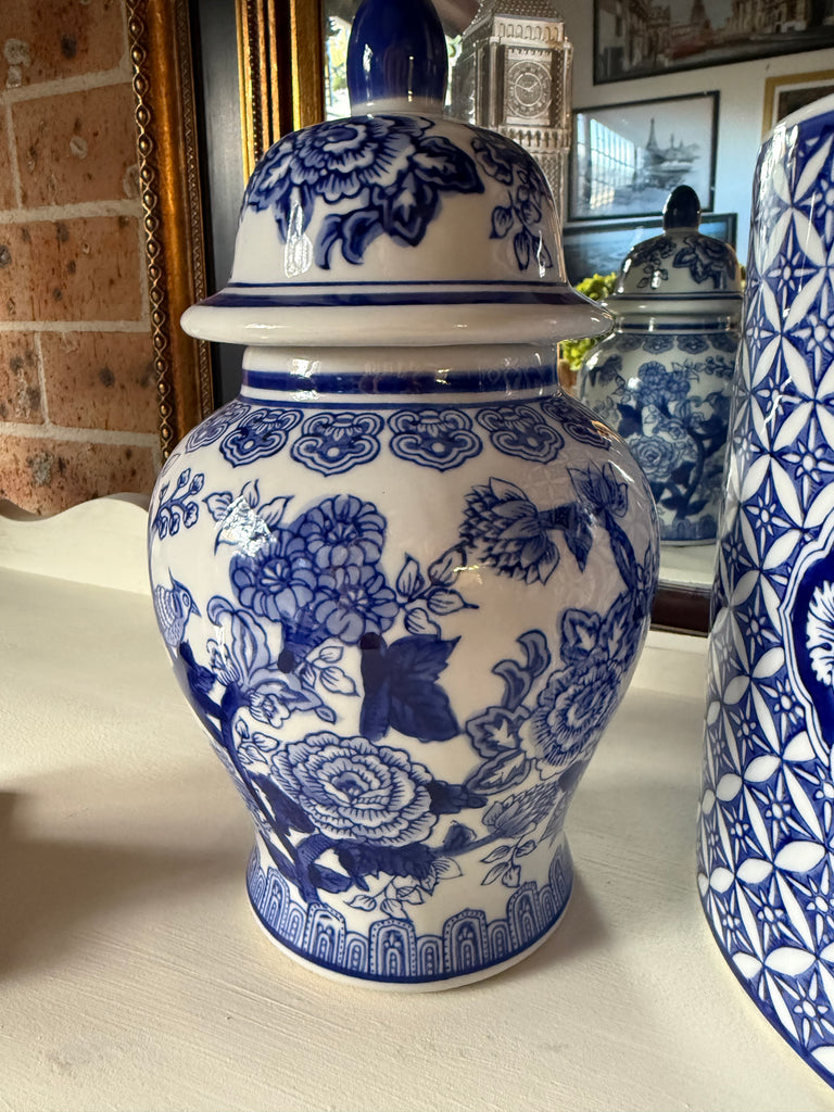 Chinoiserie Ginger Jar