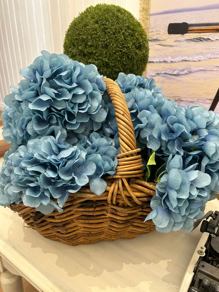 Blue Hydrangeas with 5 heads