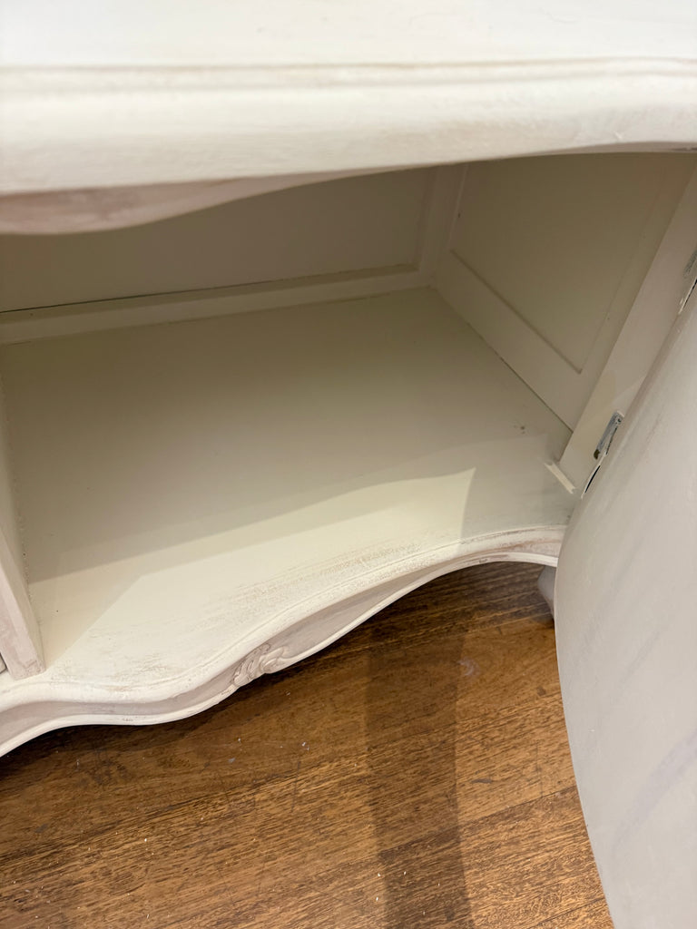 Large French Provincial Style TV unit