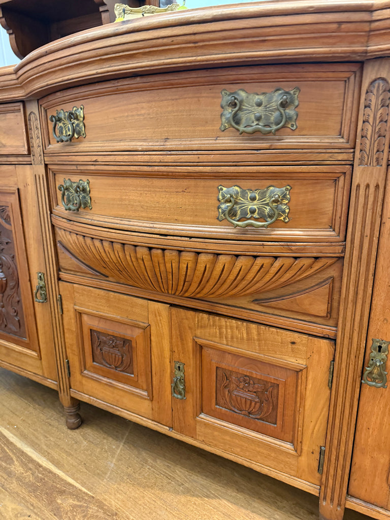 Antique Victorian Sideboard