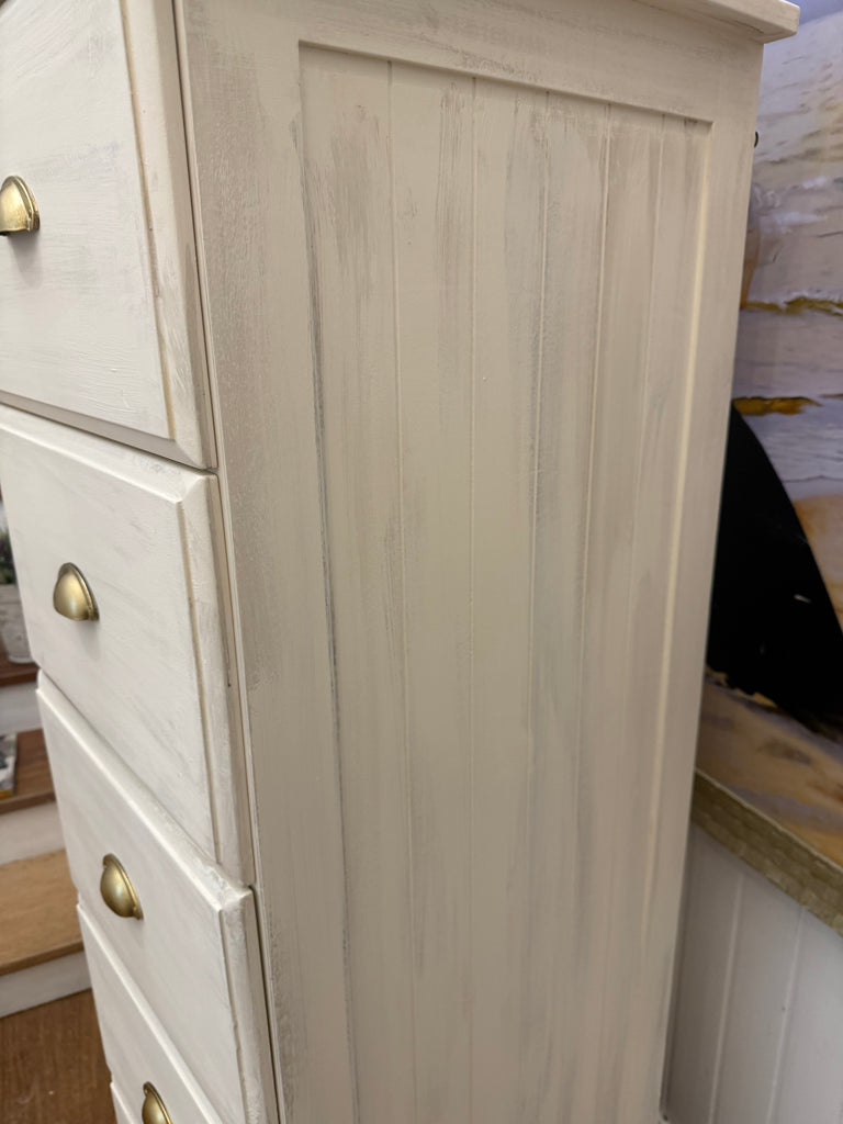 French Provincial Style Tallboy Drawers