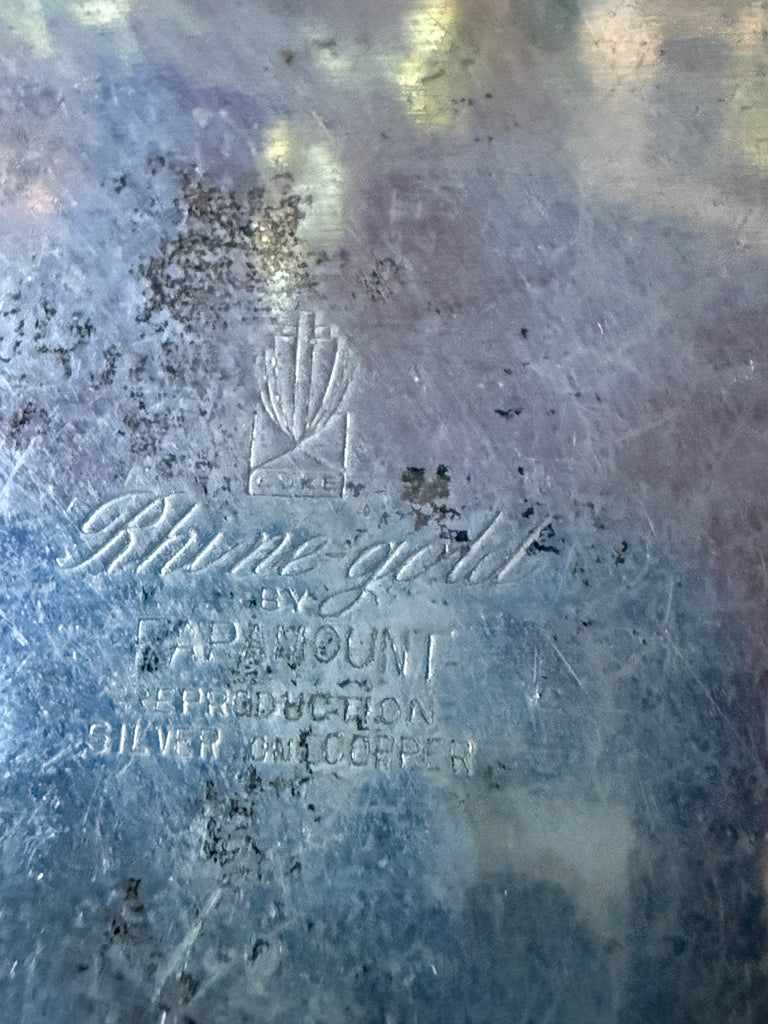Rhine Gold by Faramount Reproduction Silver on Copper Plate