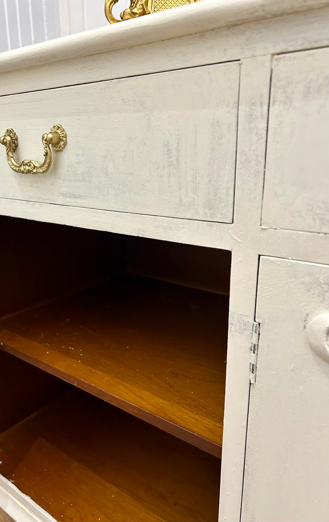 Vintage Queen Anne Sideboard