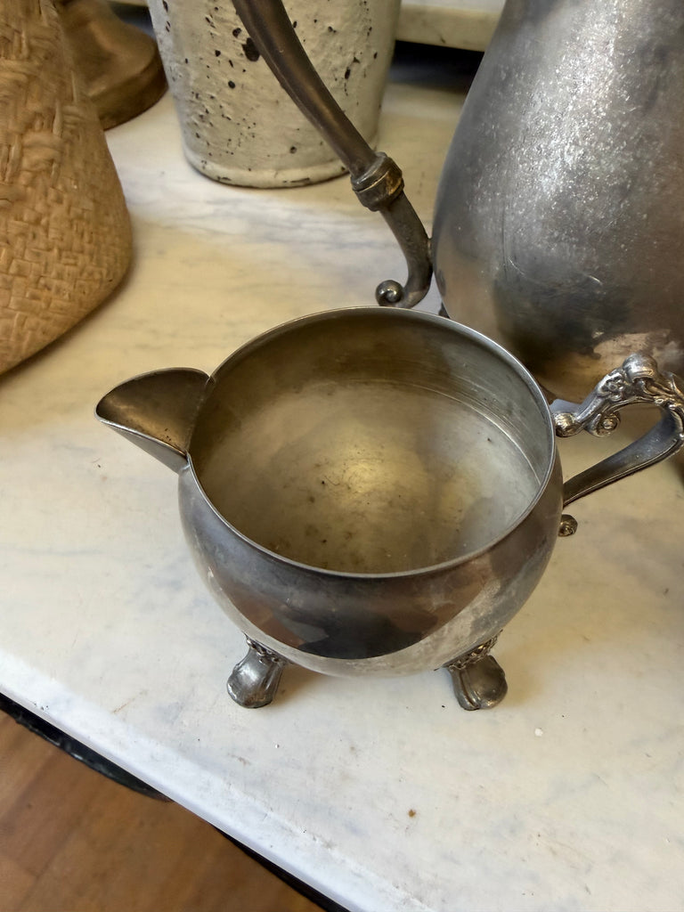 Ranleigh Silver Plated Tea Set