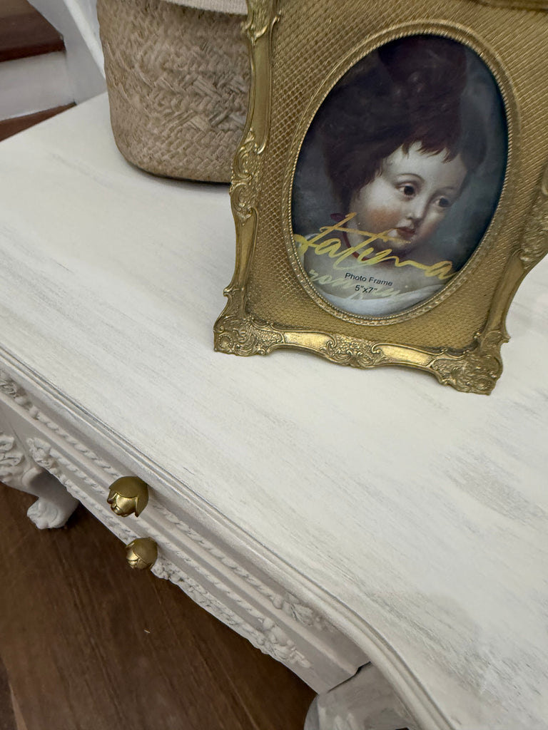 2 x French Provincial Style Bedside Tables