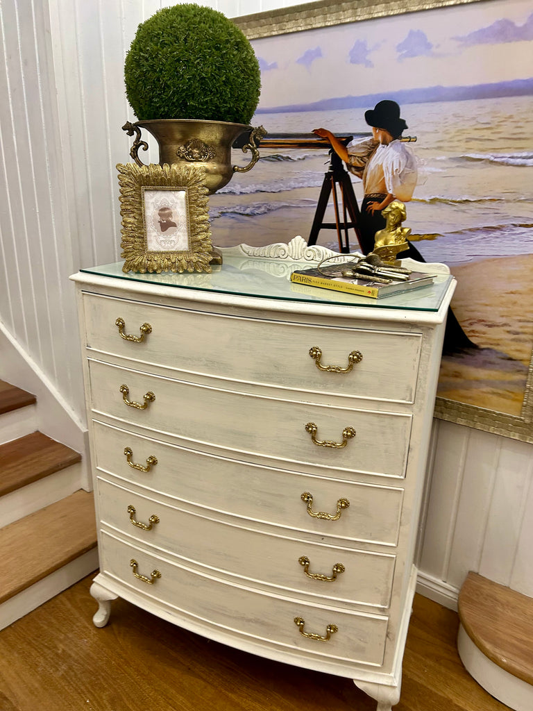 Vintage Queen Anne Tallboy