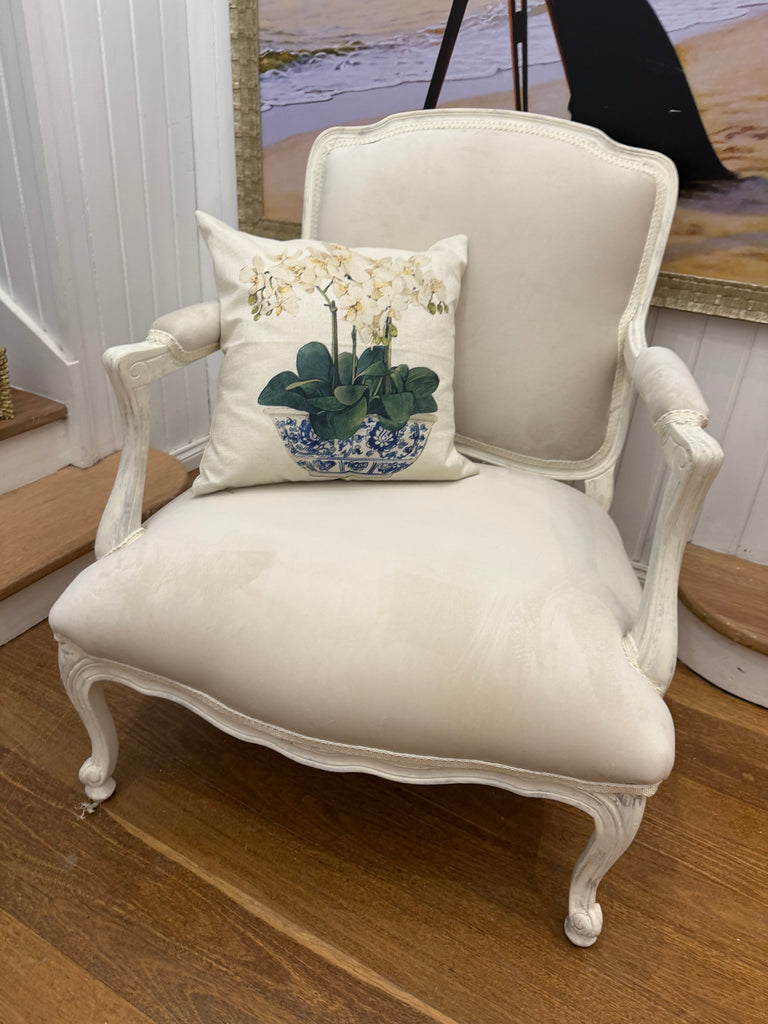 French Provincial Style Armchair