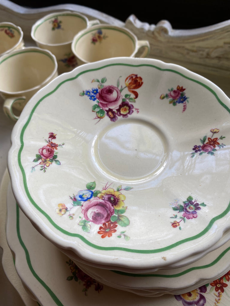 Royal Doultan 1930s Dinner Set D5217