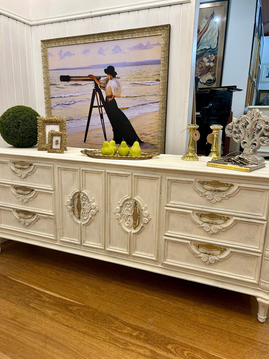 Vintage Berryman Dresser