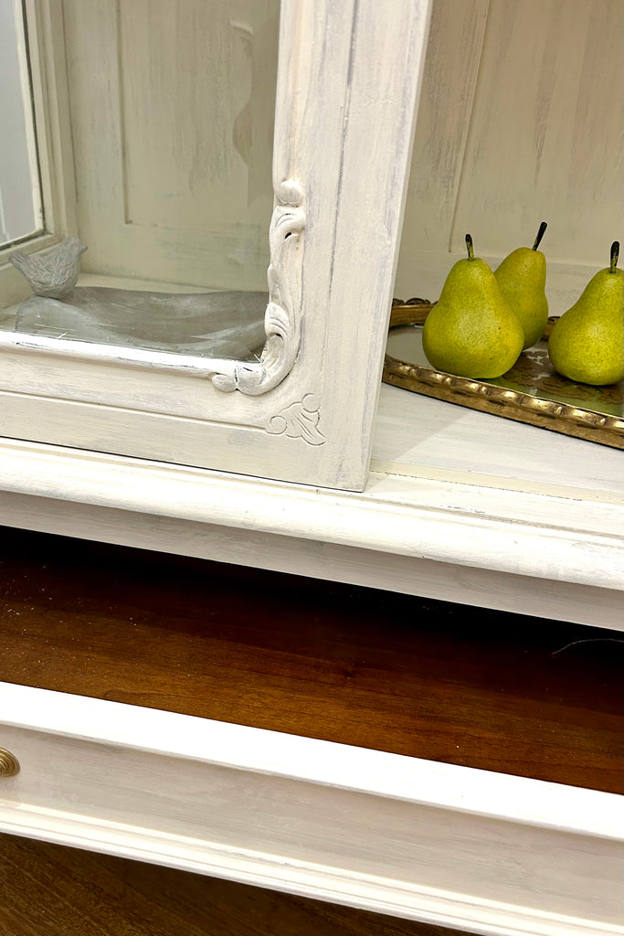 Solid Wood Display Cabinet