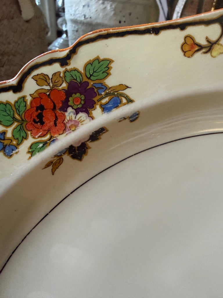 1900s John Maddock & Sons plate