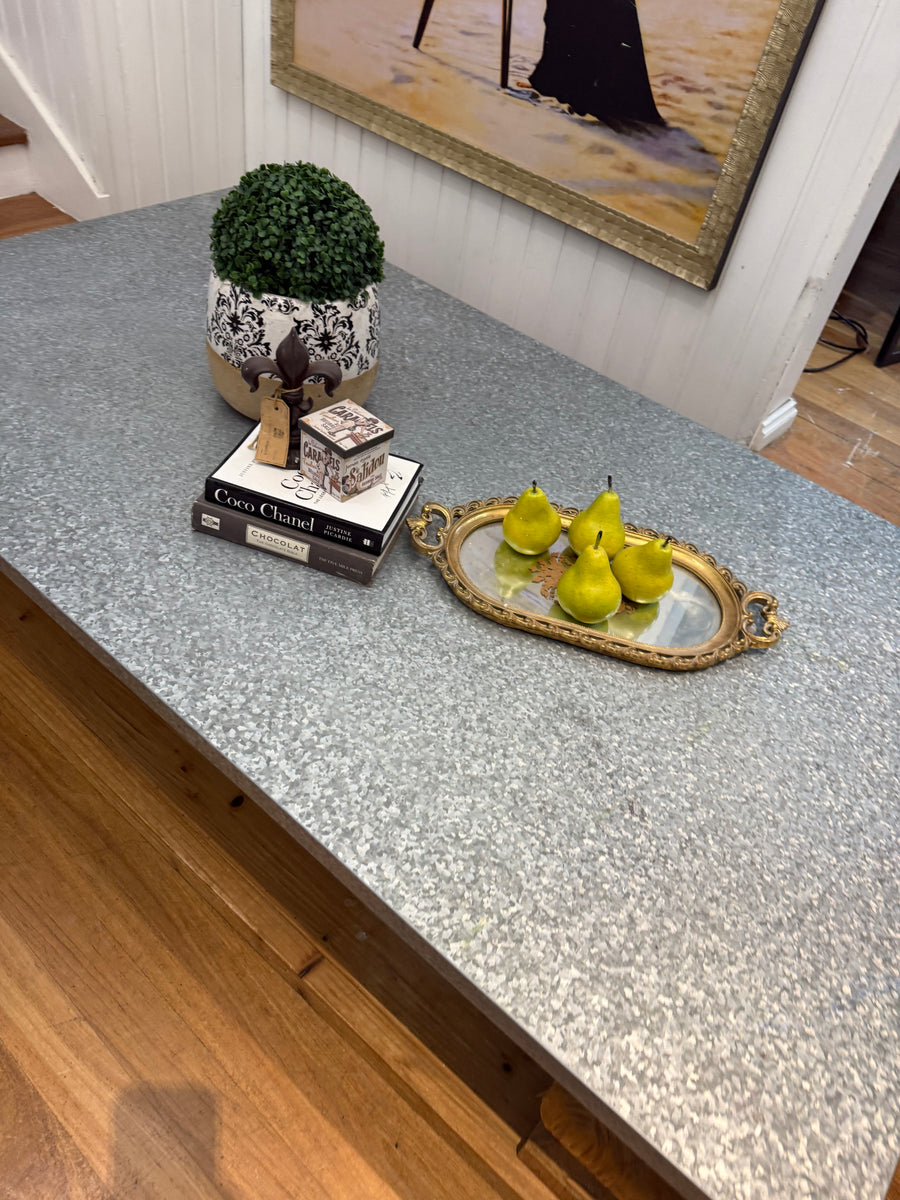 Huge Provincial Style Coffee Table