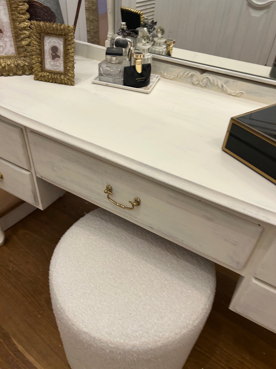 Vintage Dressing Table and Stool