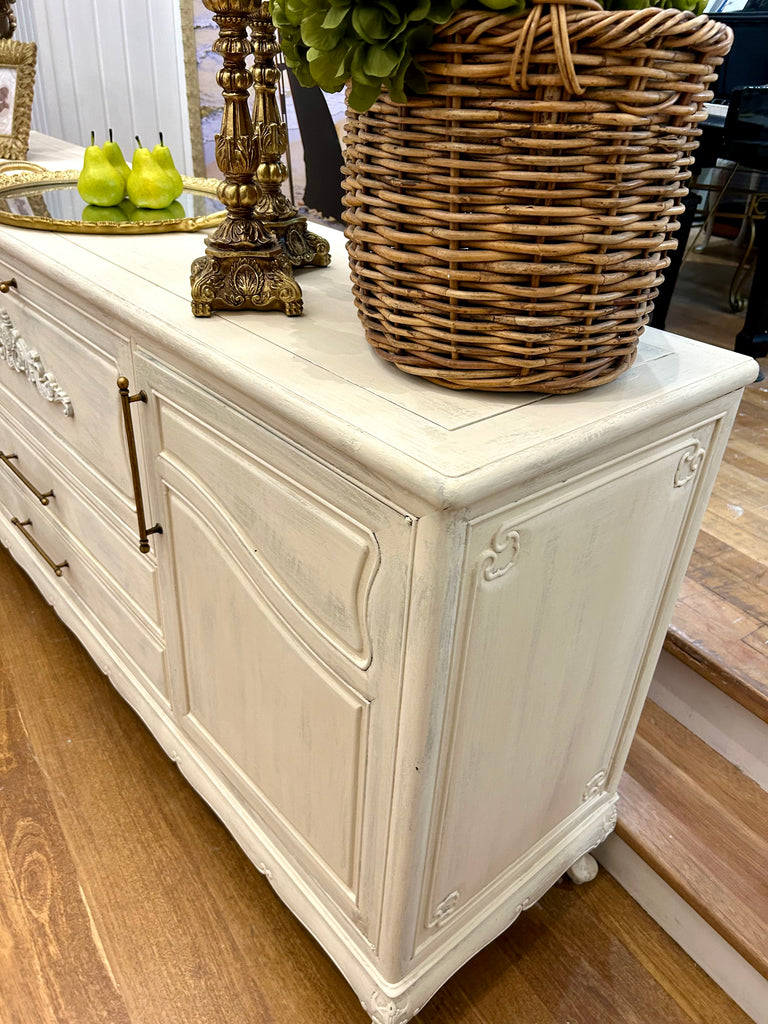 Huge Solid Wood Sideboard