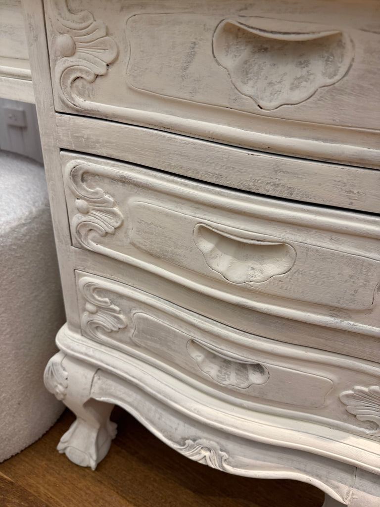 Solid Wood French Provincial Style Dressing Table