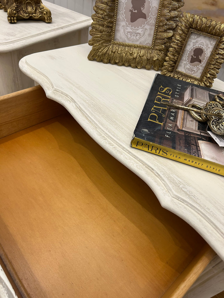 2 x Vintage Berryman Bedside Tables