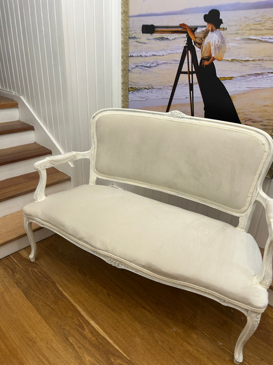 Vintage 2 seater sofa