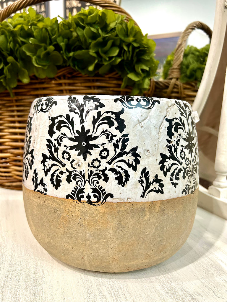Mixed Tone Pot