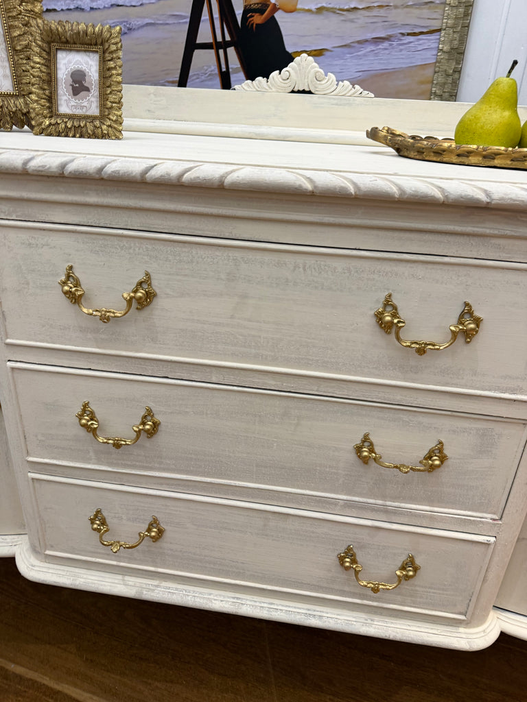 Antique French Provincial Style Sideboard/Buffet