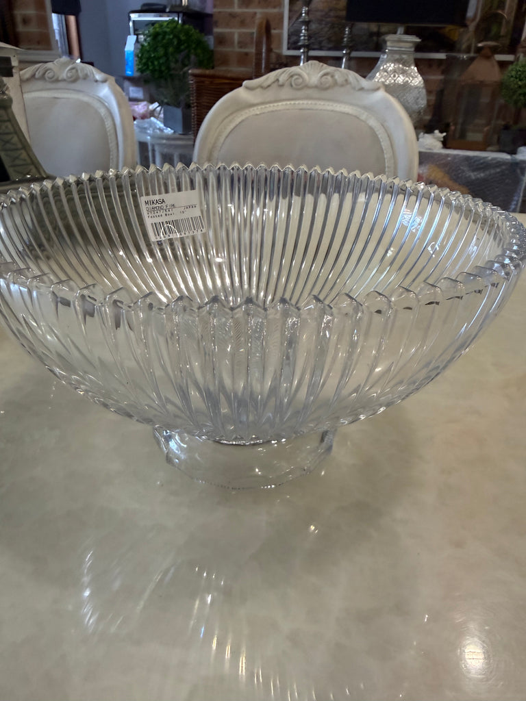 Vintage Mikasa Footed Bowl