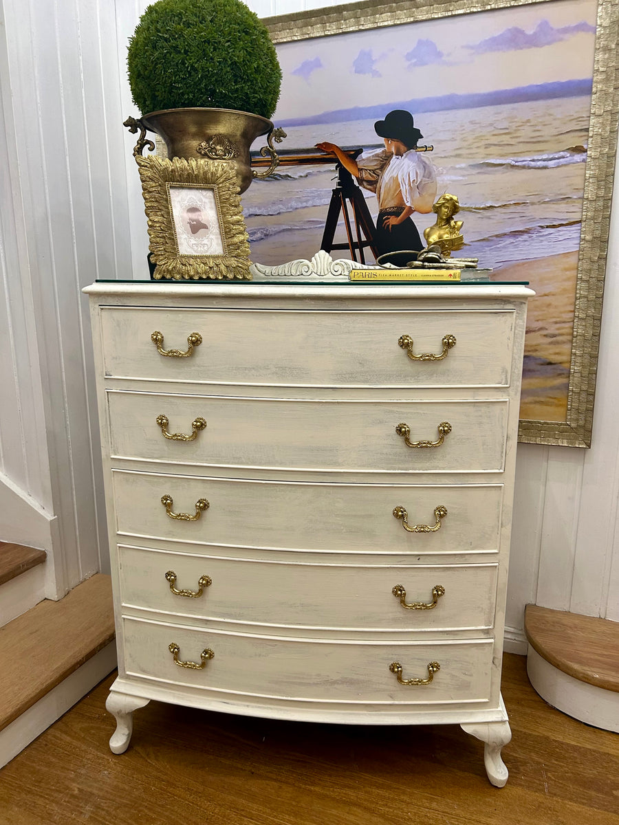 Vintage Queen Anne Tallboy