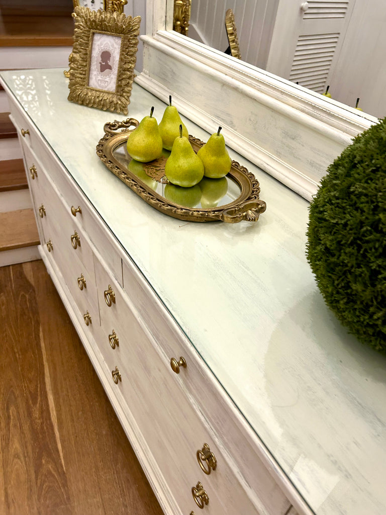 Buffet/ Dresser with Mirror