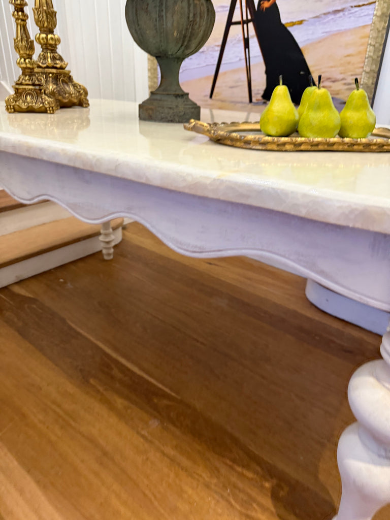 6 Seater French Provincial Style Dining Table