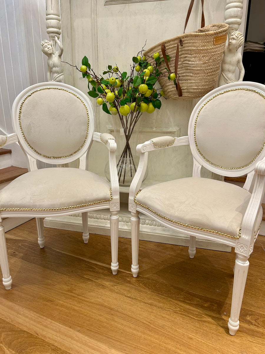 2 x Armchairs