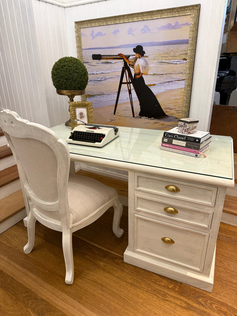French Provincial Style Desk and Chair