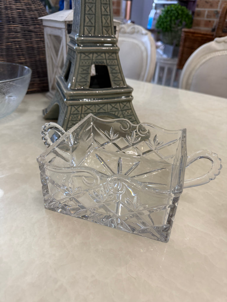 Lead Crystal Basket