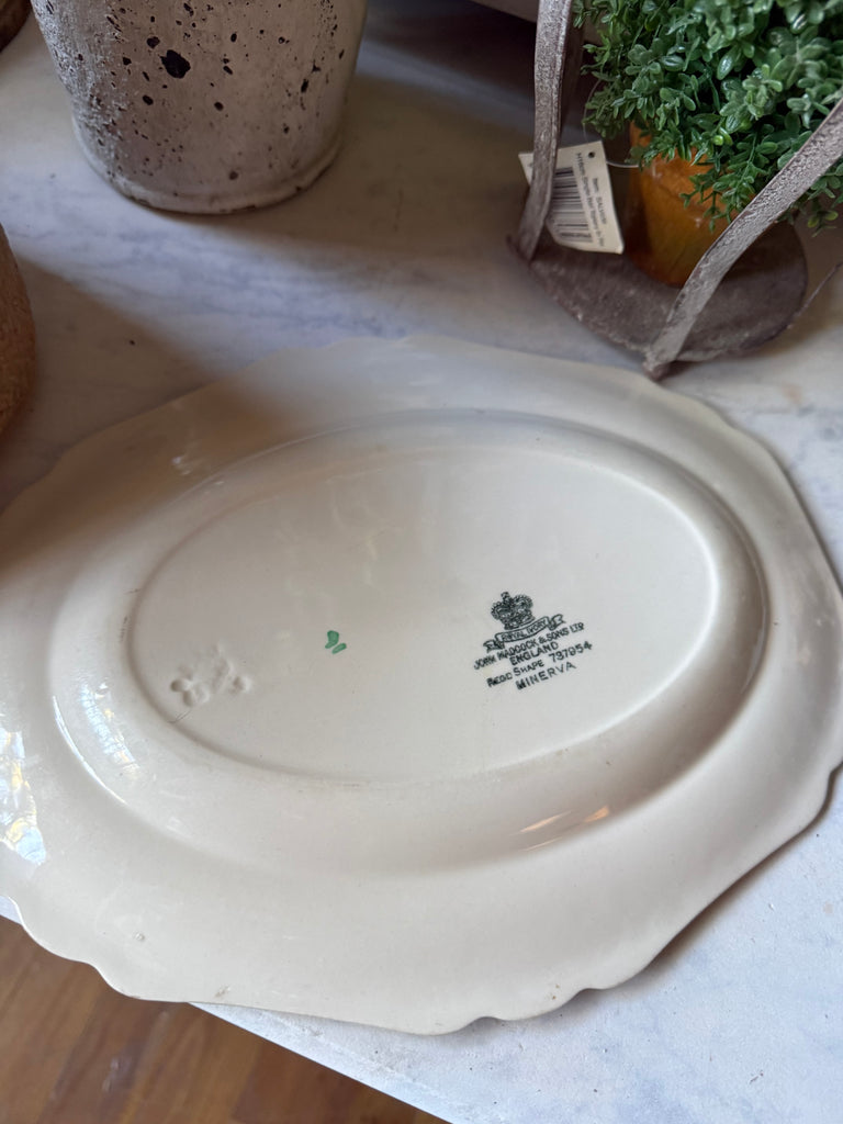 1900s John Maddock & Sons plate