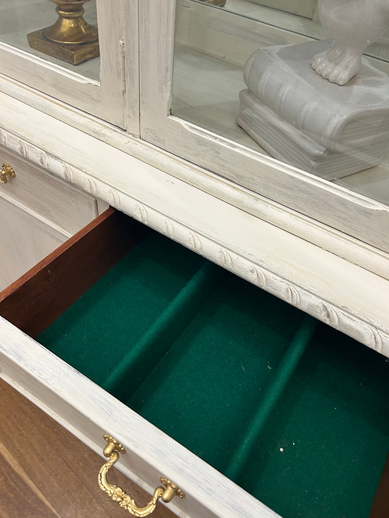 Vintage Buffer & Hutch